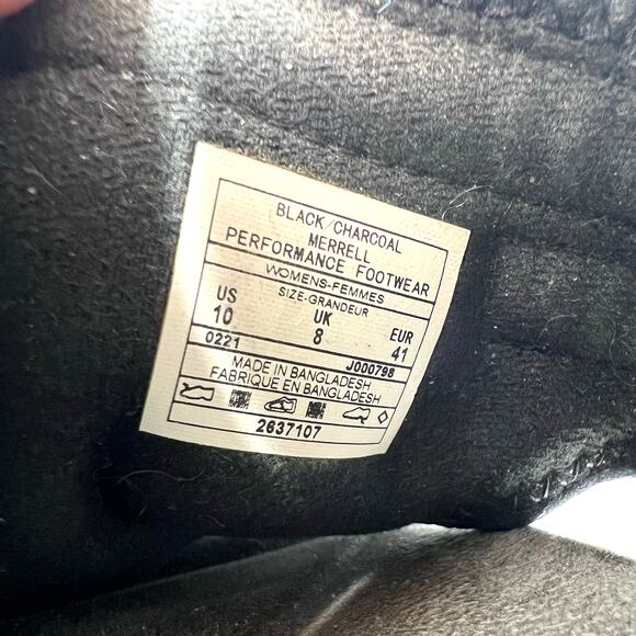 Merrell District Muri Slide Sandals Women's 10 US - Picture 8 of 8